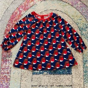 Mini Boden Robin Tunic Dress 2-3y
